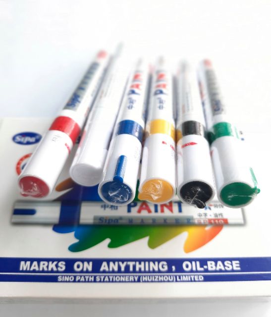 Bút sơn-Bút Repaint-Bút vẽ lốp-bút vẽ giày Sipa paint marker Sp110