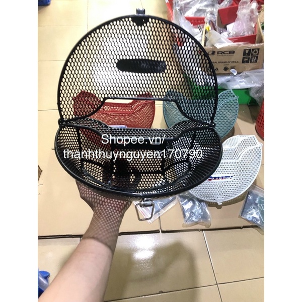 Rổ Scoopy Đủ Màu (Đủ Phụ Kiện)