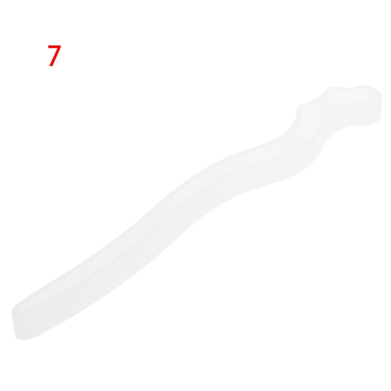Khuôn Silicone Làm Kẹp Tóc Bằng Resin UV