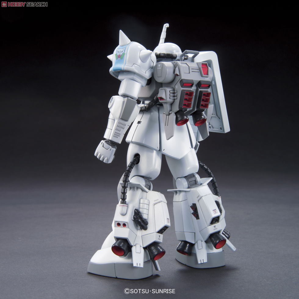 Gundam HG MS-06R-1A Shin Matsunaga's Customize Zaku II HGUC Bandai 154 1/144 Mô hình nhựa lắp ráp