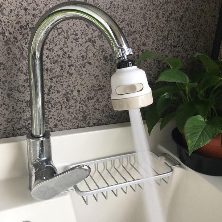 [Nước mạnh hơn - rửa sạch hơn] Đầu nối tăng áp cho vòi rửa chén 3 chế độ nước