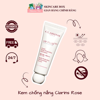 [MẪU MỚI] KEM CHỐNG NẮNG CLARINS UV PLUS ROSE