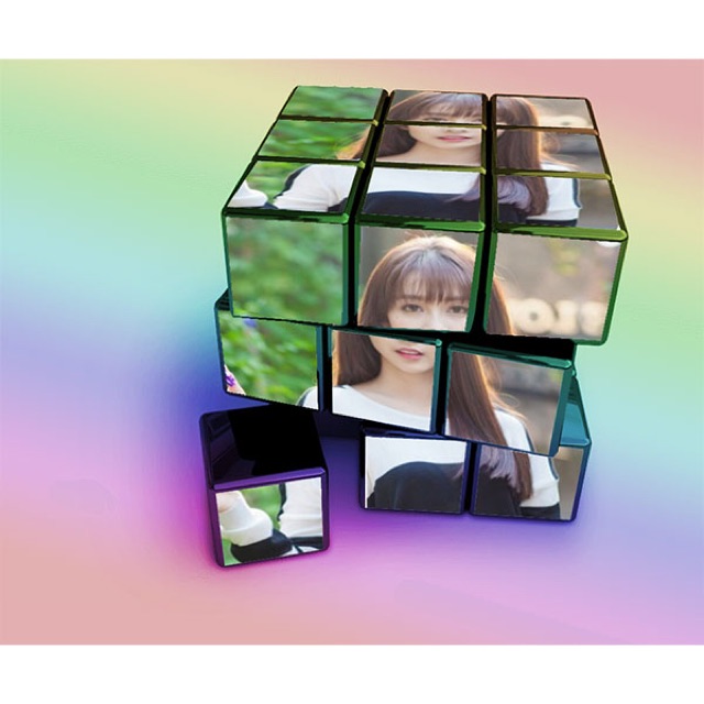 in Rubik 3D theo yêu cầu