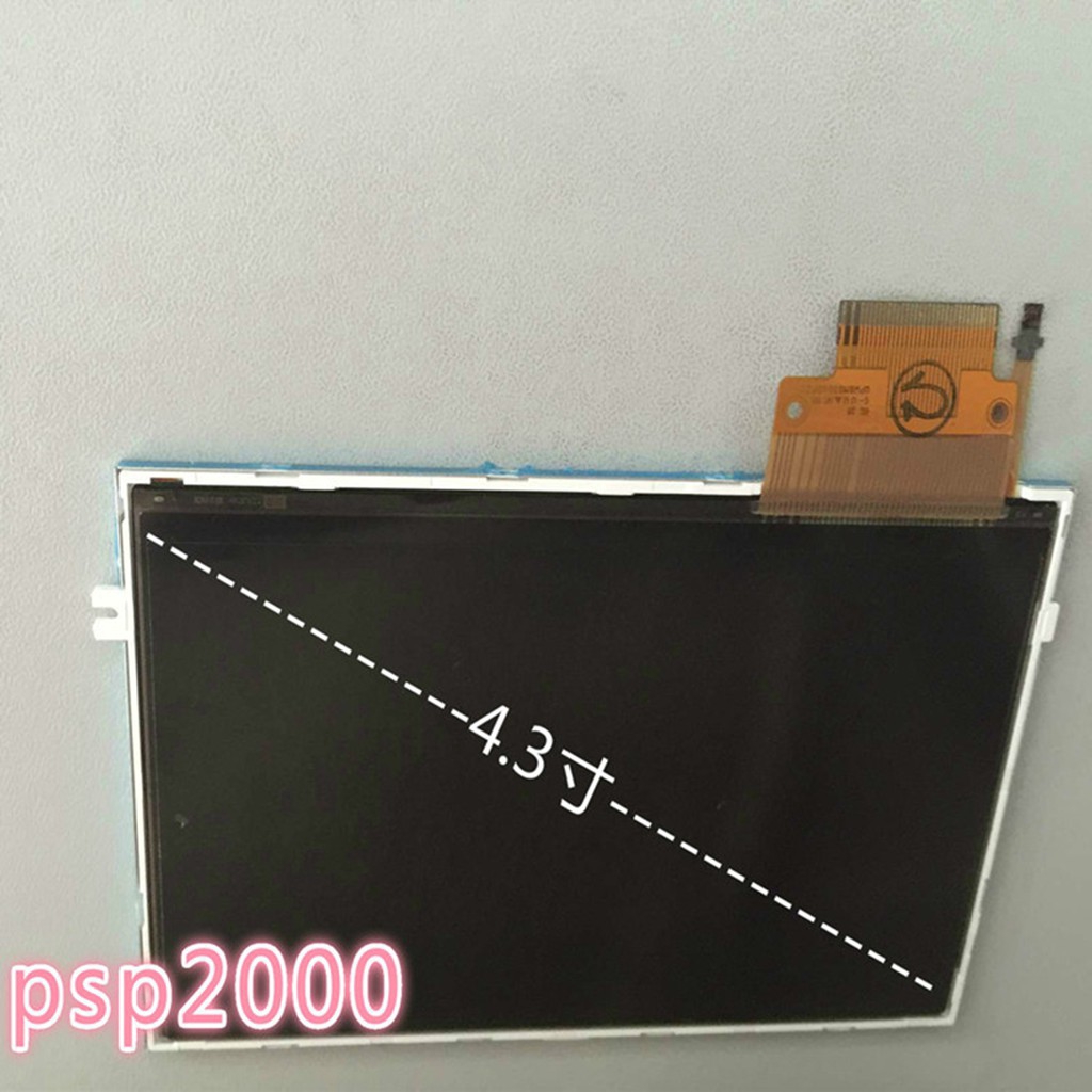 Màn Hình Lcd 4.3 Cho Playstation Sony Psp1000/Psp2000/Psp3000