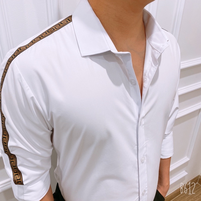 Áo sơ mi nam hàng cao cấp,sơ mi nam siêu sale kiểu dáng hàn quốc,chất cotton lụa mềm mịn mát