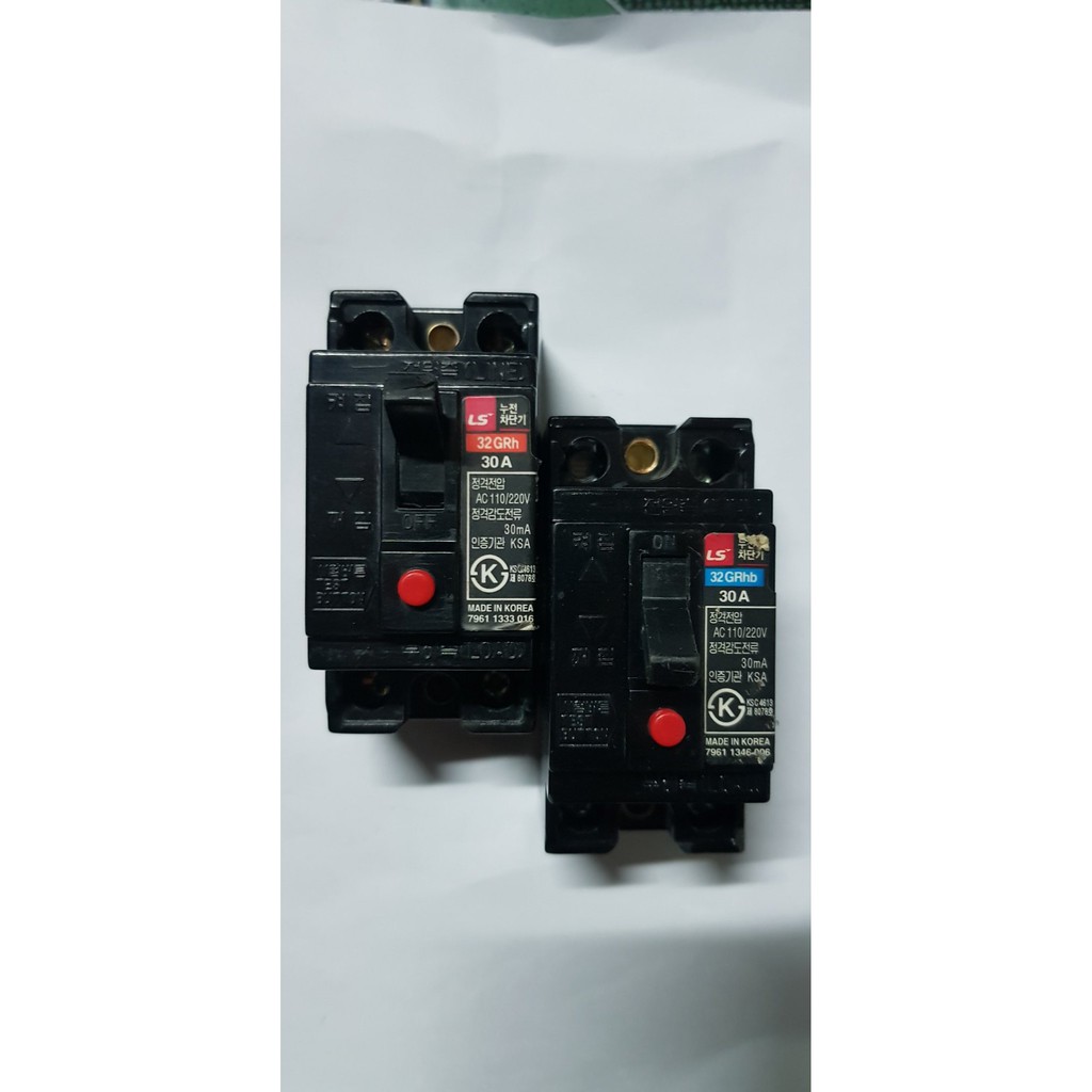 Aptomat chống giật LG LS 20A,30A