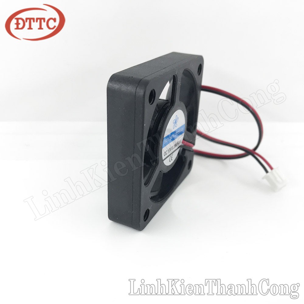 Quạt tản nhiệt 12V, 5X5X1cm, 0.2A