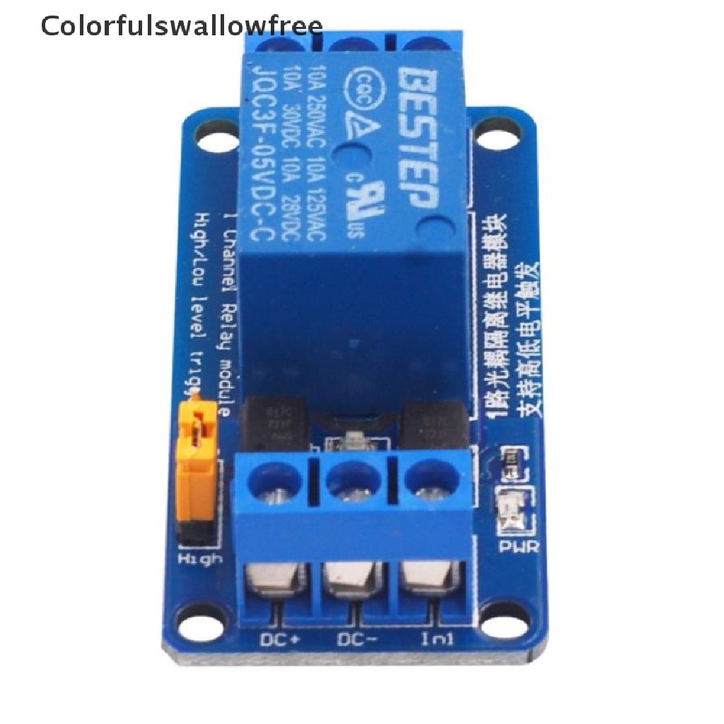 Mô đun rơ le 3.3v 5v 12v 24v 1 kênh chuyên dụng chất lượng cao