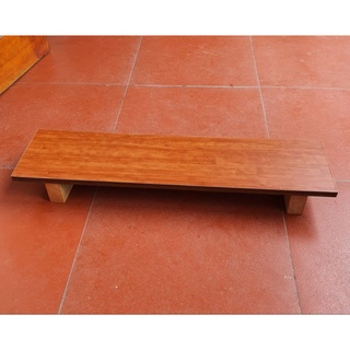 Kệ Kê Màn Hình Máy Tính, Tivi Gỗ MDF, Màu Đen, Trắng Dễ Dàng Tháo Lắp Decor Bàn Làm Việc, Gaming