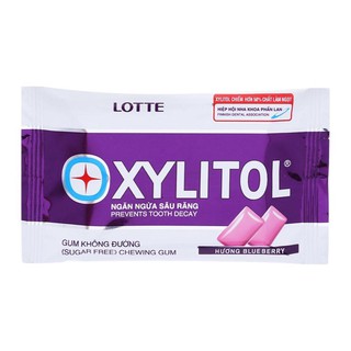 Kẹo Cao Su Xylitol vỉ