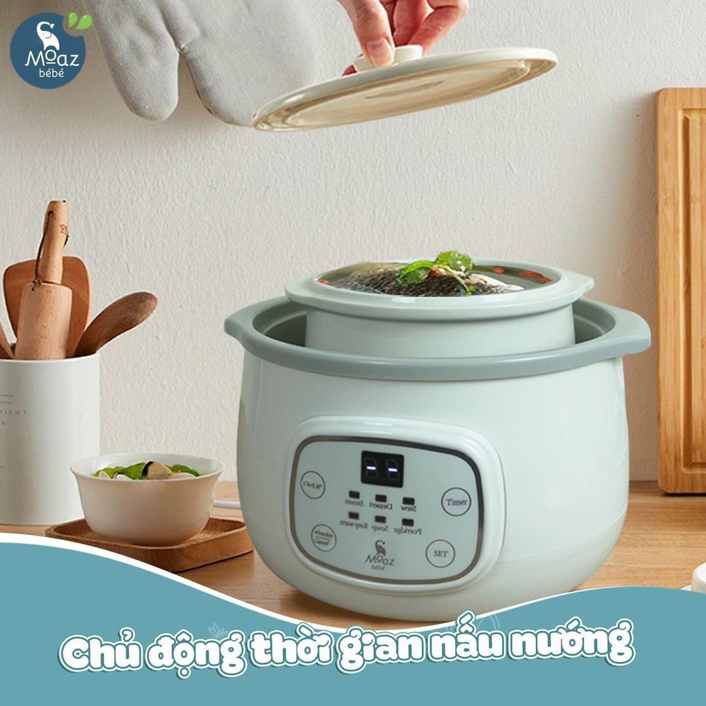 Nồi nấu chậm  Moaz bébé MB030