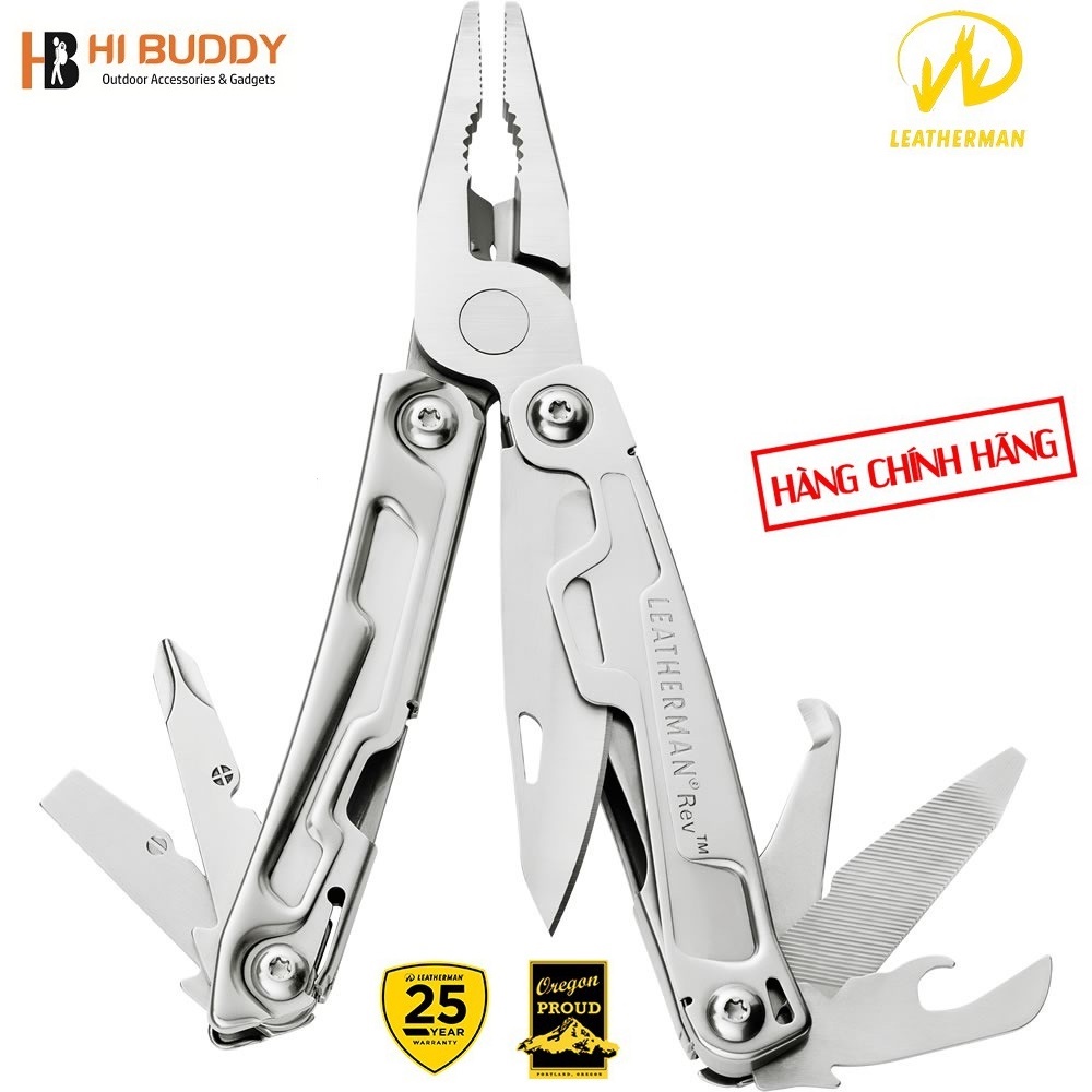 Kìm Đa Năng Leatherman Rev 13 Tools.