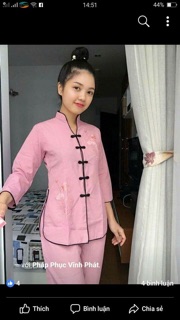 Combo 3 bộ quần áo Phật Tử