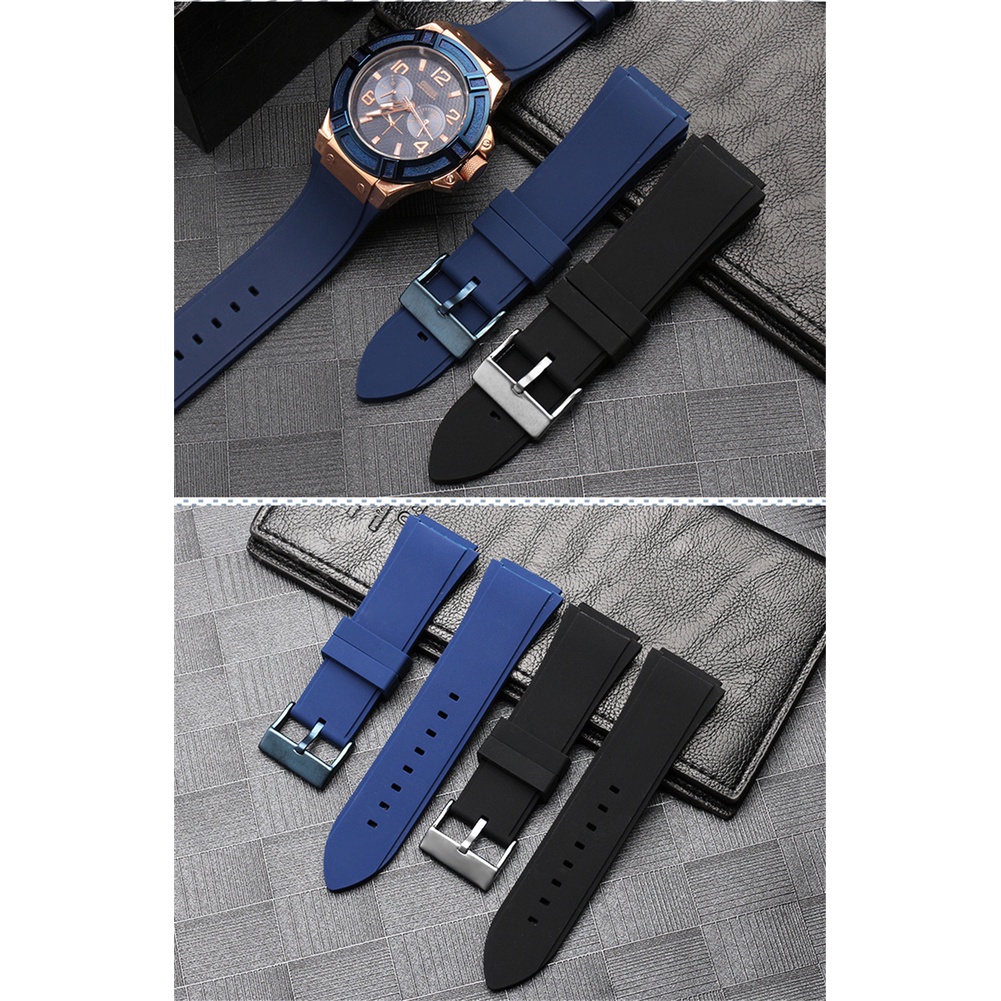 Dây Đeo Silicone Cho Đồng Hồ Guess W0218G1 W0247G3 W0040G3 W0040G7 W0041G2