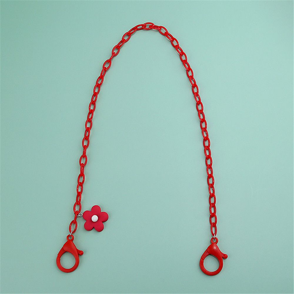 Dây đeo mắt kính bằng acrylic chống trượt nhiều màu tùy chọn tiện dụng cho học sinh / văn phòng