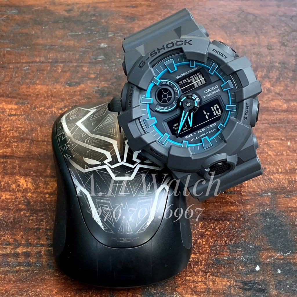 [CAM KẾT REAL 100%, ĐỀN X3 GIÁ BÁN NẾU CHECK RA FAKE] Đồng hồ Nam G-Shock GA-700SE-1A2