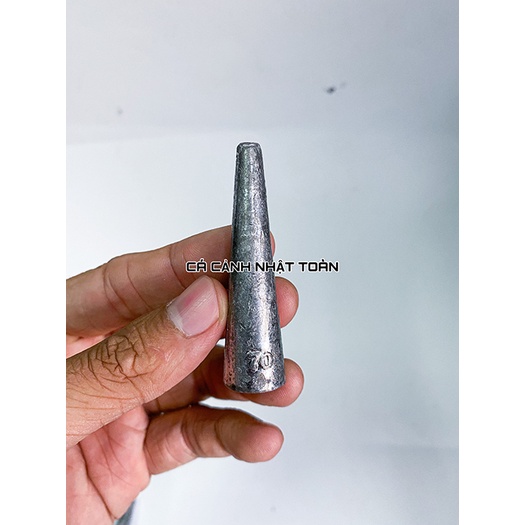 CHÌ XUYÊN TÂM CÂU CÁ 30G, 50G, 70G, 100G, 120G, 150G