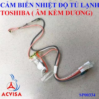 Combo 2 cảm biến nhiệt độ tủ lạnh toshiba