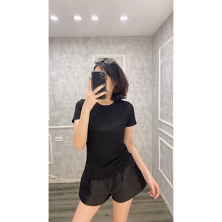 ÁO UN CỔ TRÒN