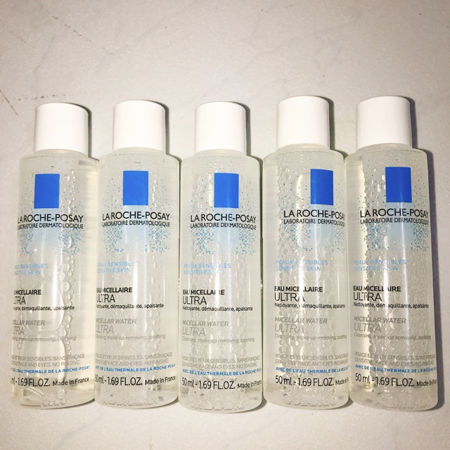 NƯỚC TẨY TRANG DA NHẠY CẢM -La Roche Posay 50ml ( CHÍNH HÃNG ) | BigBuy360 - bigbuy360.vn