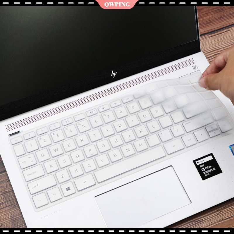 Tấm Lót Bảo Vệ Bàn Phím Máy Tính HP Pavilion 14 348 g7 240 246 G6 G5 series 14 14q-cs0001TX I5-8250U Chất Lượng Cao