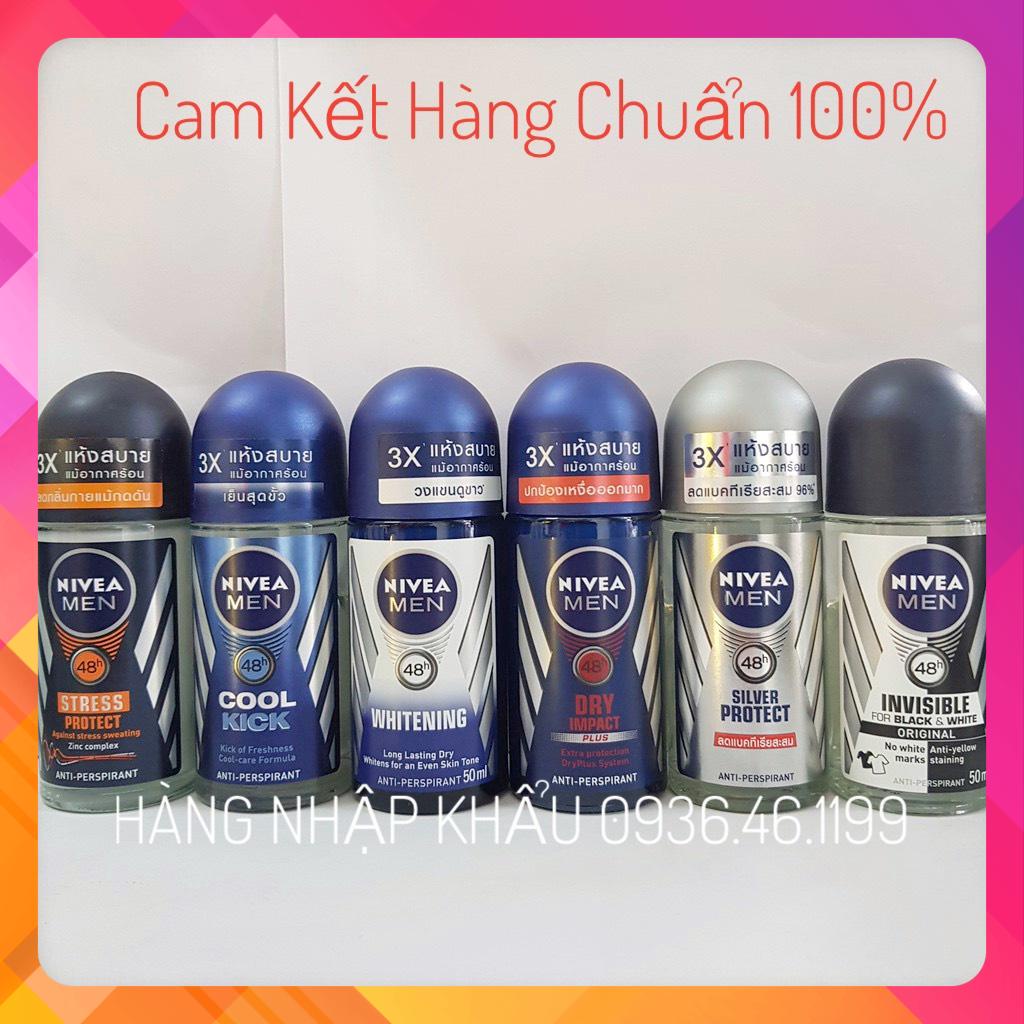 Lăn Nách Nivea Men 50ml - Thái Lan