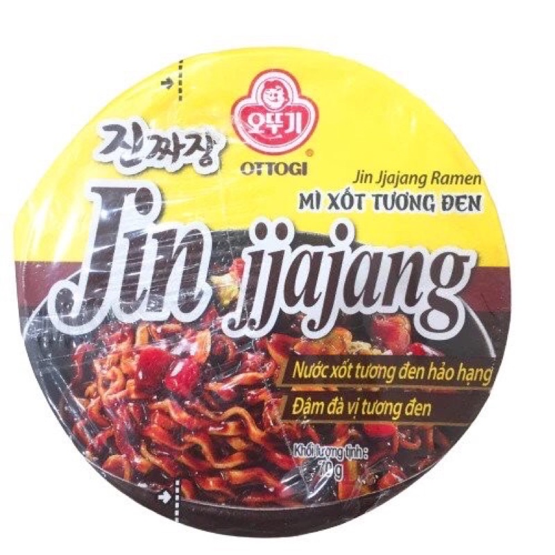 Mì ly sốt tương đen ottogi 70g | BigBuy360 - bigbuy360.vn