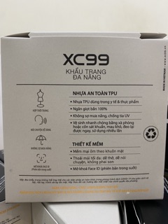 Khẩu Trang Nhựa XC99