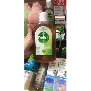 Dung dịch sát trùng diệt khuẩn Dettol Úc