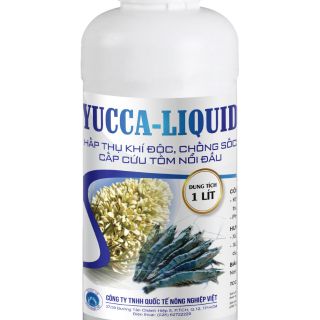 YUCCA - HẤP THU KHÍ ĐỘC TRONG AO NUÔI TÔM CÁ
