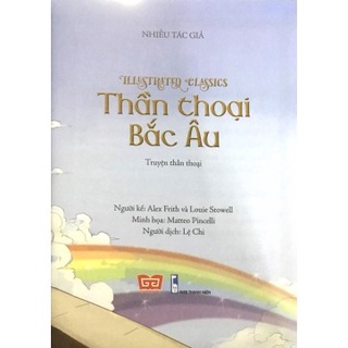 Sách - Illustrated Classics - Thần Thoại Bắc Âu