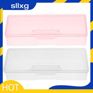 Hộp chất liệu nhựa thích hợp đựng dụng cụ làm nail tiện lợi