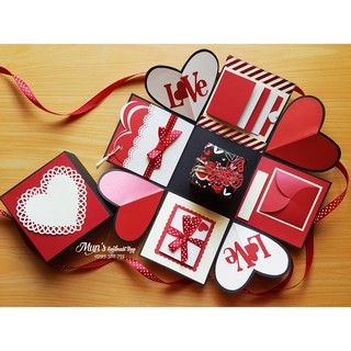 LOVE BOX - HỘP QUÀ DÁN ẢNH ❤