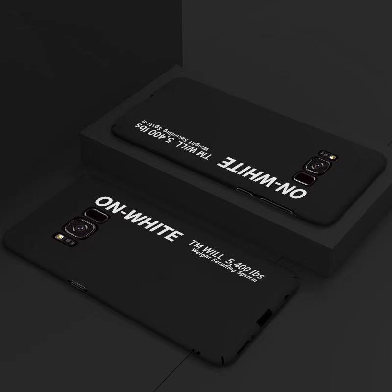 Ốp Lưng Cứng Trong Suốt Cho Samsung S8 / S8 + / S10 / S10E / Note9 | BigBuy360 - bigbuy360.vn
