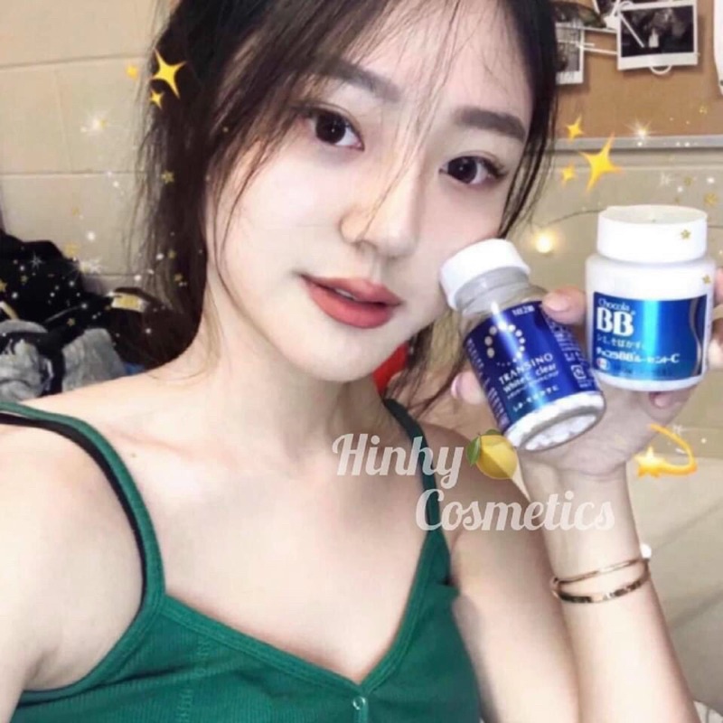 Viên uống Transino White C Clear Hộp 120 viên