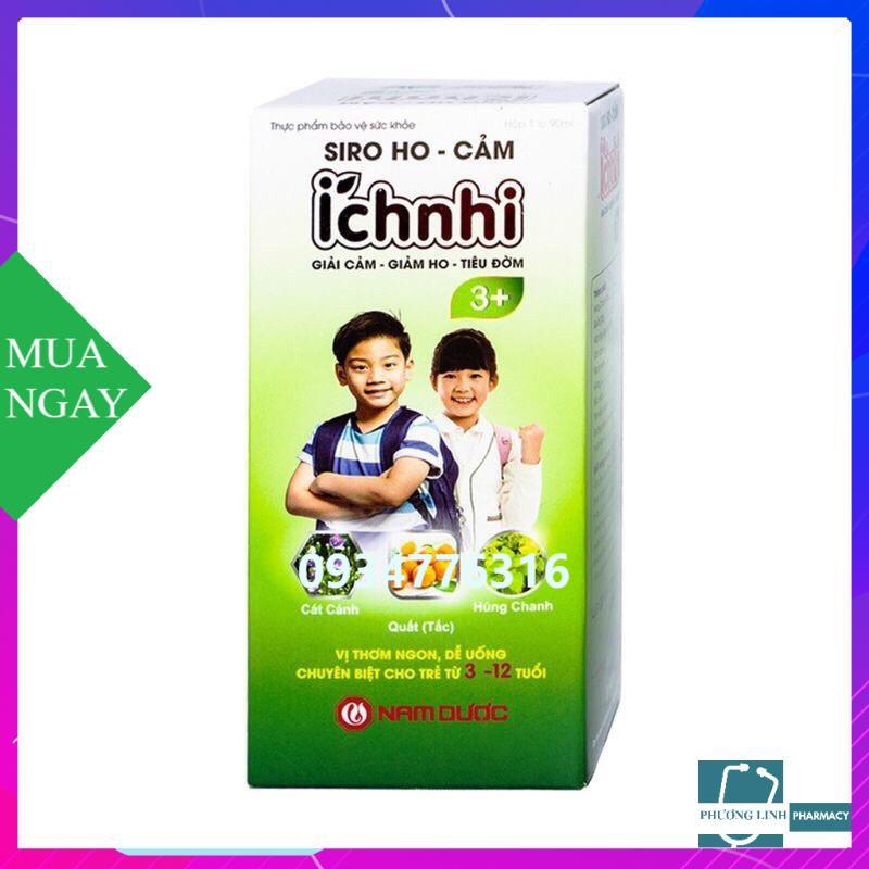 Siro ho cảm Ích Nhi 3+