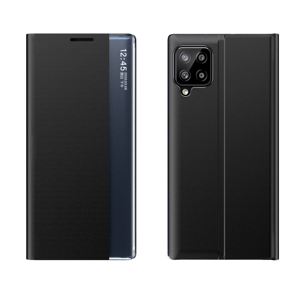 Bao da điện thoại nắp lật từ tính cho Samsung A22 4G 5G M32 A03s