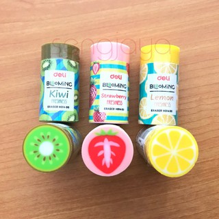Combo 3 tẩy hoa quả Deli H01400