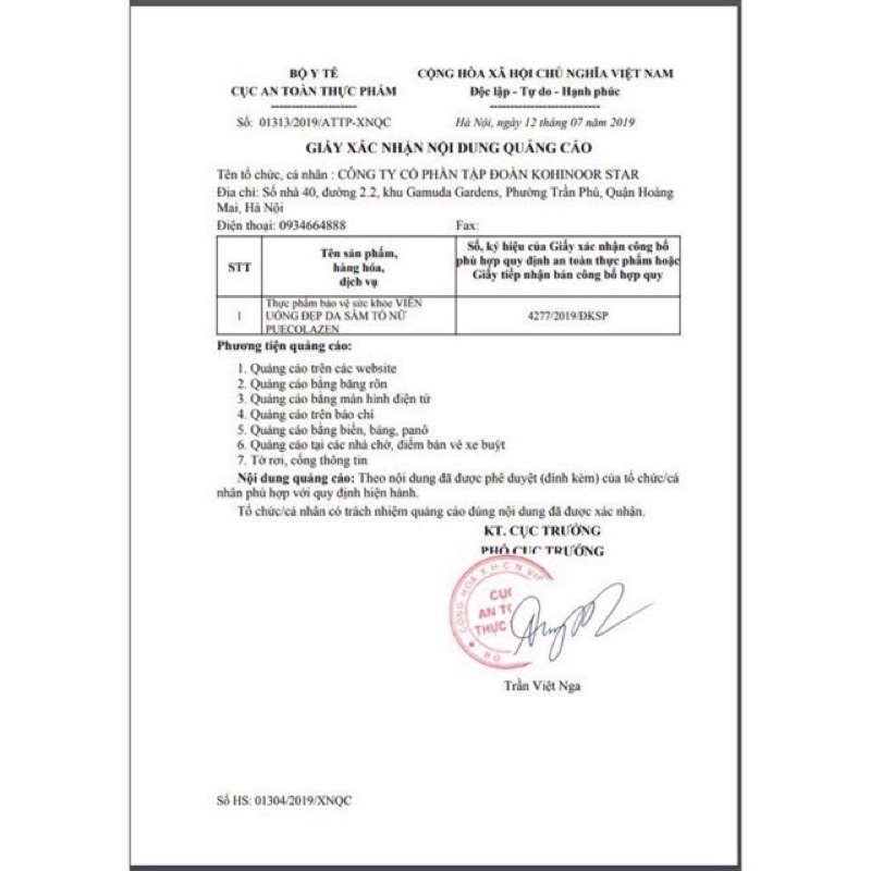 Sâm tố nữ PUECOLAZEN chính hãng 100% giá tốt | BigBuy360 - bigbuy360.vn