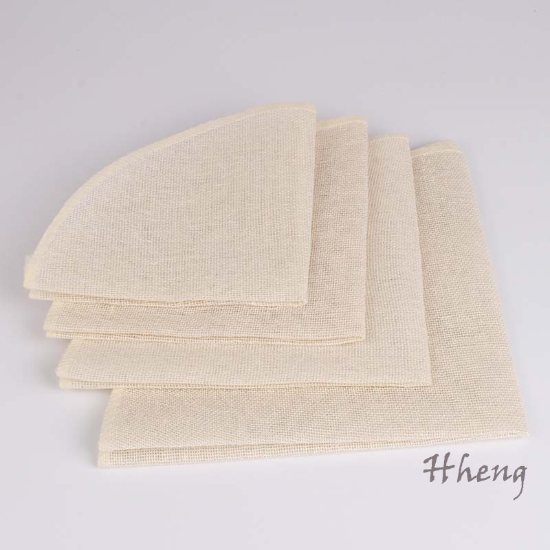 Set 10 Miếng Vải Cotton Lót Nồi Hấp Chống Dính Tiện Dụng