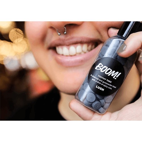 Viên đánh răng Boom Toothy Tabs - Lush ( Đủ Bill Anh )