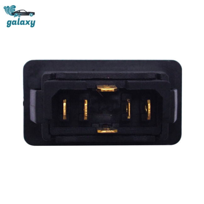 Nút chuyển đổi cửa sổ điện tự động 12V / 24V 20A 6Pin cho tất cả xe ô tô có đèn LED xanh