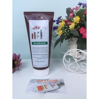 Dầu xả trị rụng tóc Klorane