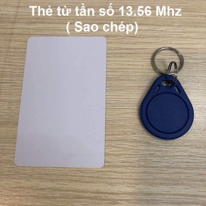 Thẻ từ sao chép thang máy, bãi xe