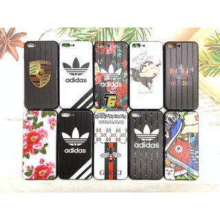 Ốp lưng iPhone 7/8 Plus, iPhone 7/8 vân vali in hình cao cấp