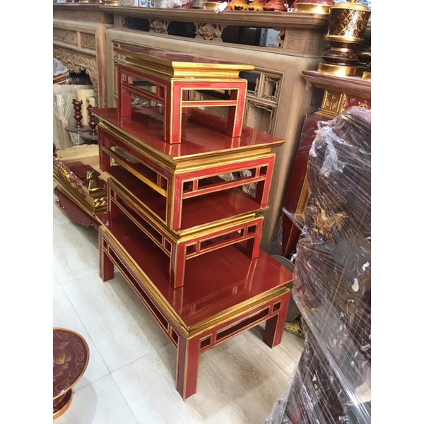 Bàn vuông,Mâm vuông, bàn kê ngai, kê tượng , kê khám, thờ cúng
