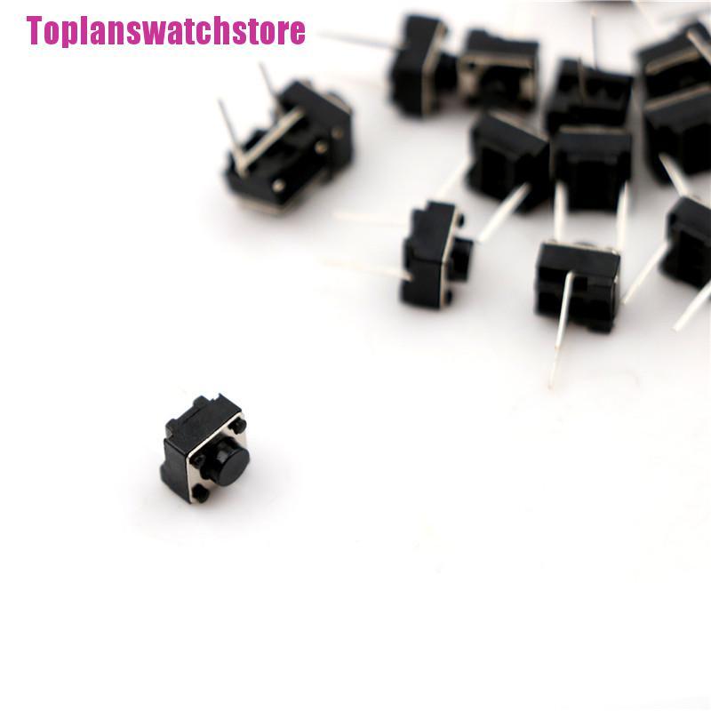 [Toplans] Set 20 Nút Nhấn Bật Tắt Tạm Thời 2 Pin DIP 6X6X