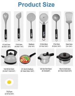 Đồ Chơi Nấu Ăn KITCHEN Siêu Hot Cho Bé(36 món)