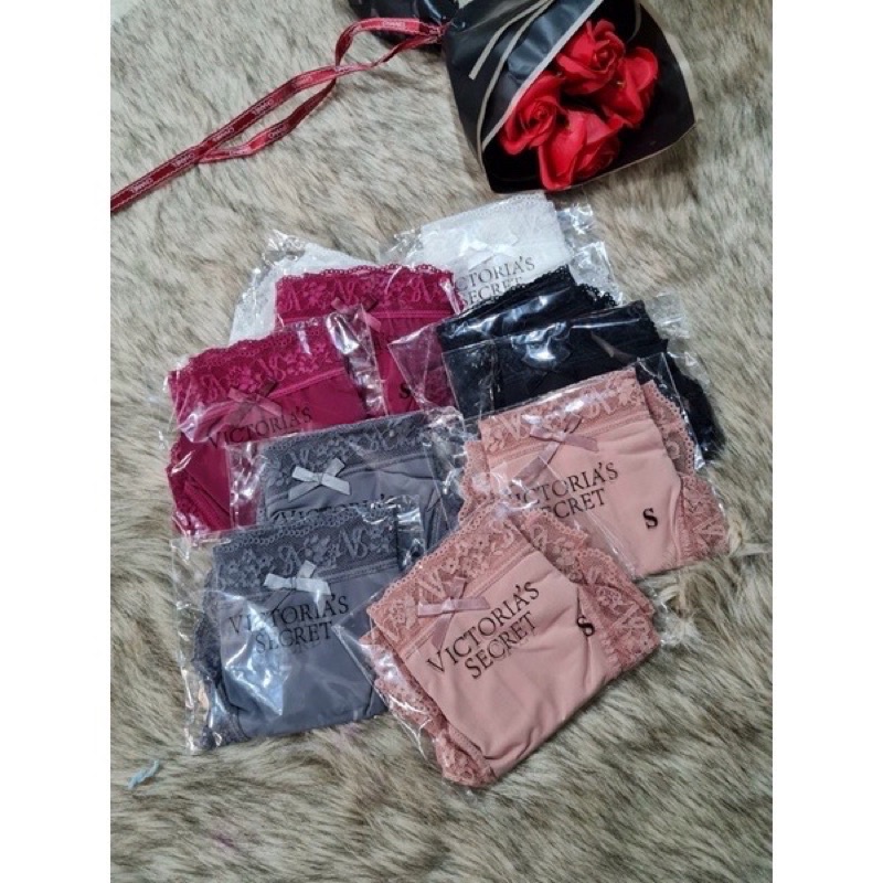 ♥️ Quần Lót Nữ ♥️Quần lót su phối ren Vic cao câp siêu mát lạnh
