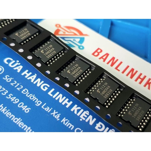 [ Combo 6 chiếc ] 74HC04A 74HC04 TC74HC04AF IC Số 5.2mm